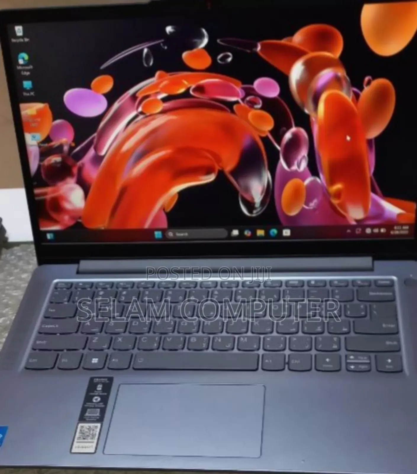 New Laptop Lenovo Ideapad 3 8GB Intel Core I3 SSD 512GB