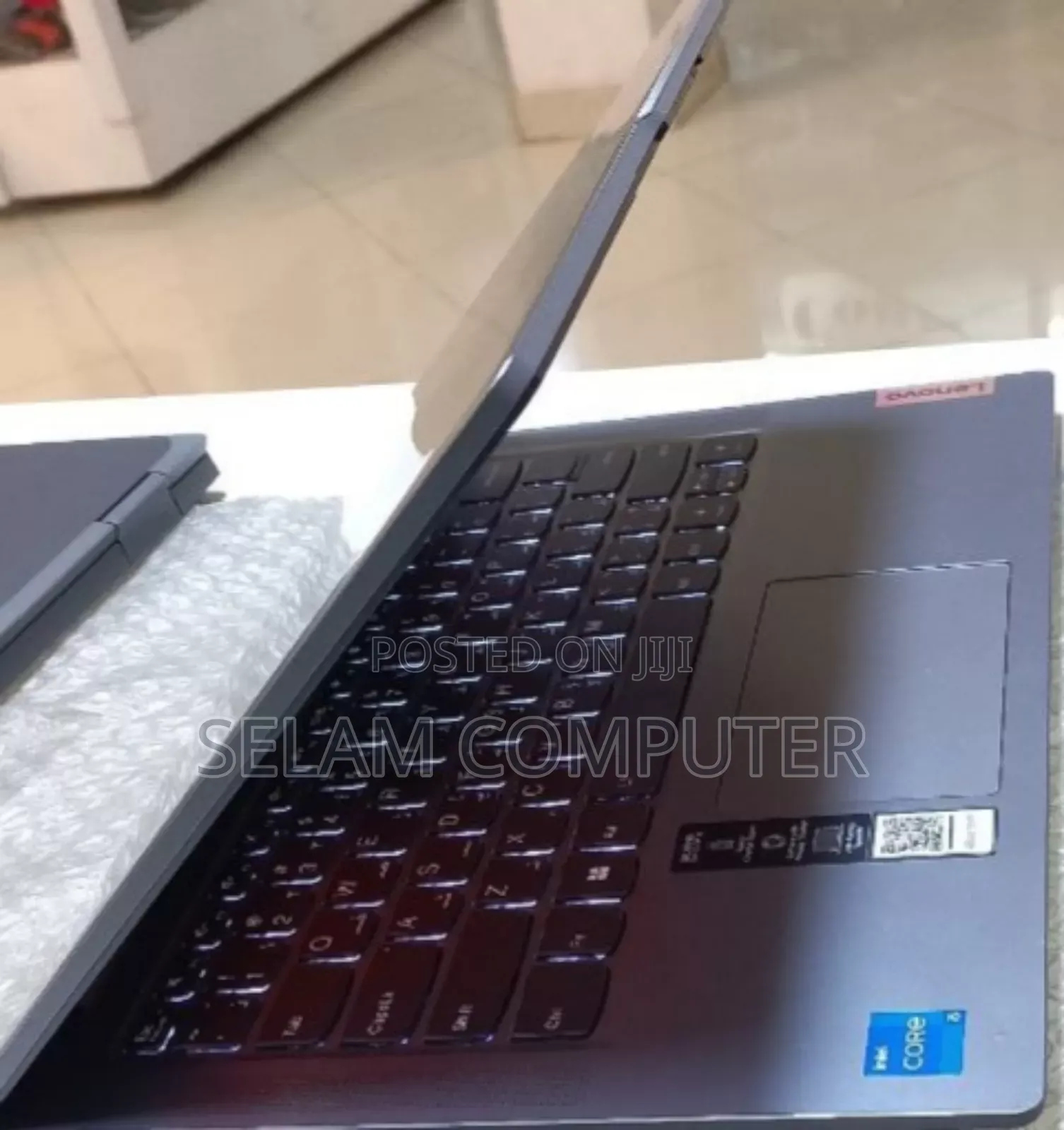 New Laptop Lenovo Ideapad 3 8GB Intel Core I3 SSD 512GB