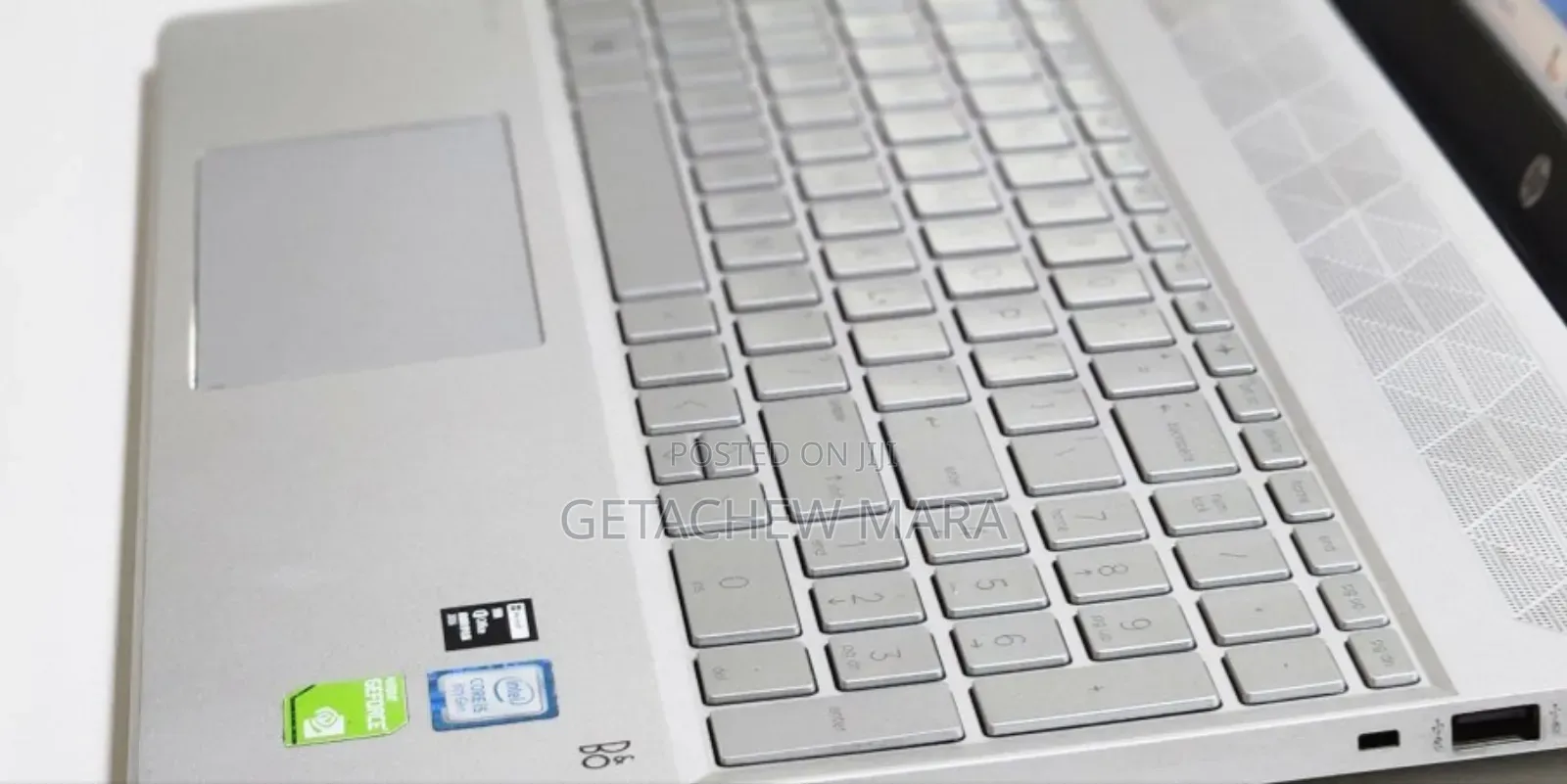 New Laptop HP Pavilion 15 8GB Intel Core I5 SSD 1T