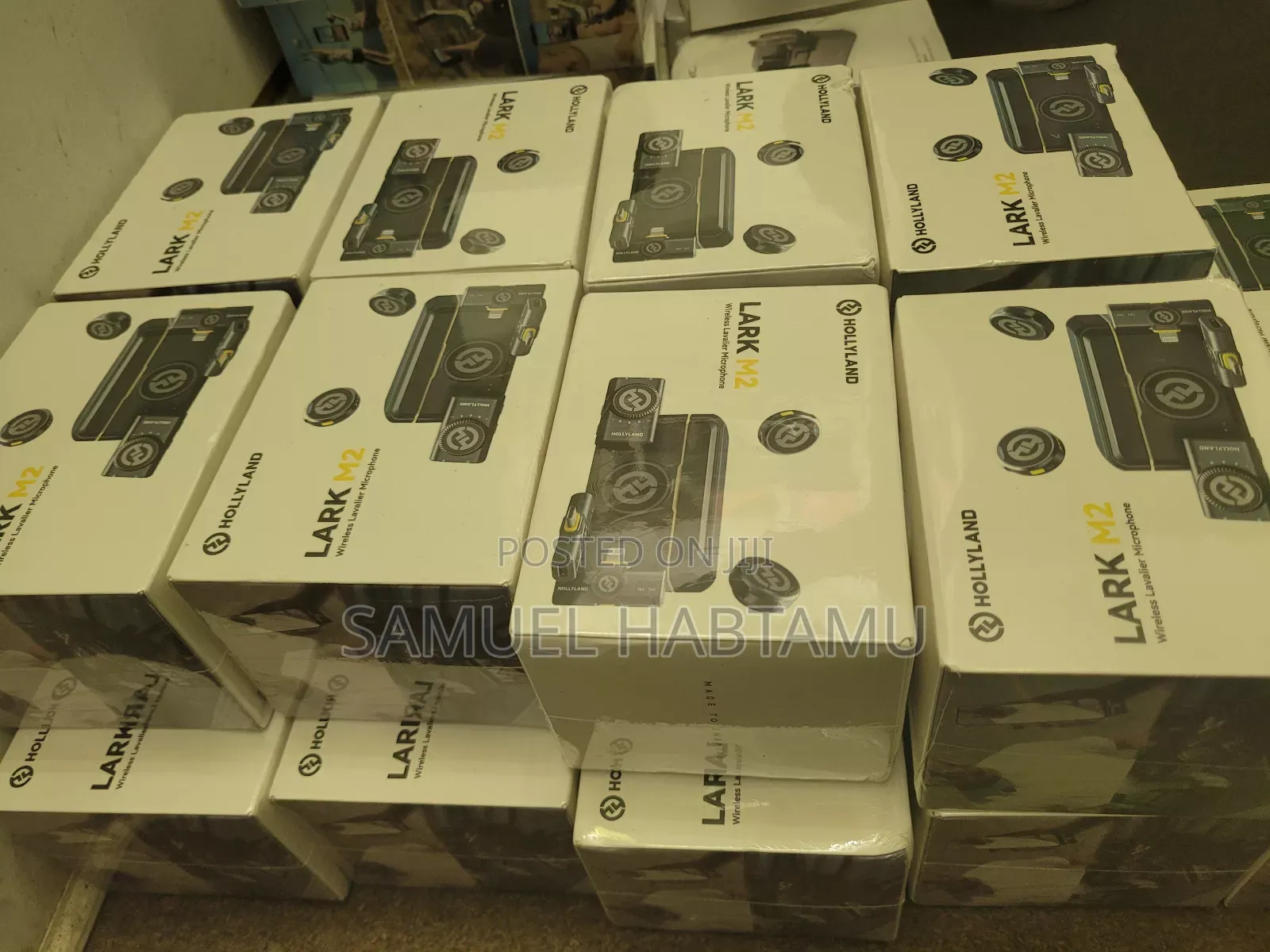 Holly Land Lark M2 Wireless Mic