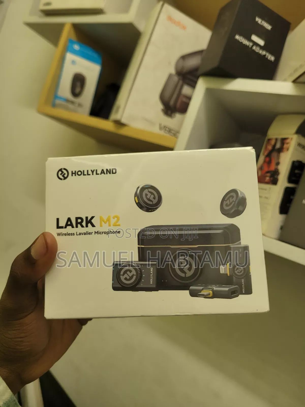 Holly Land Lark M2 Wireless Mic