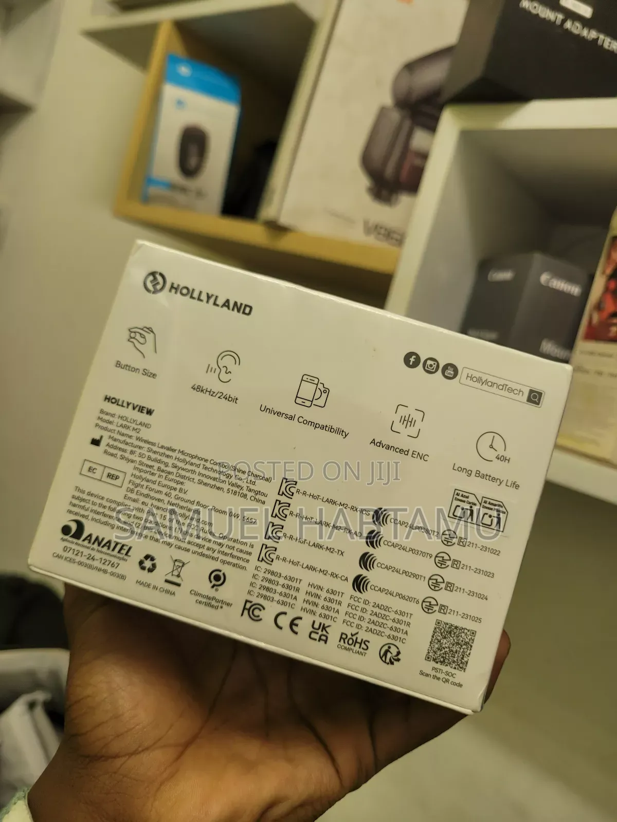 Holly Land Lark M2 Wireless Mic