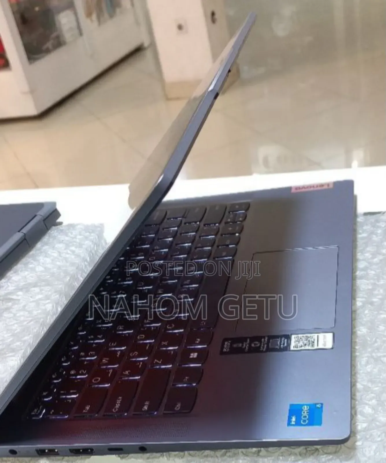 New Laptop Lenovo Ideapad 3 8GB Intel Core I5 SSD 512GB