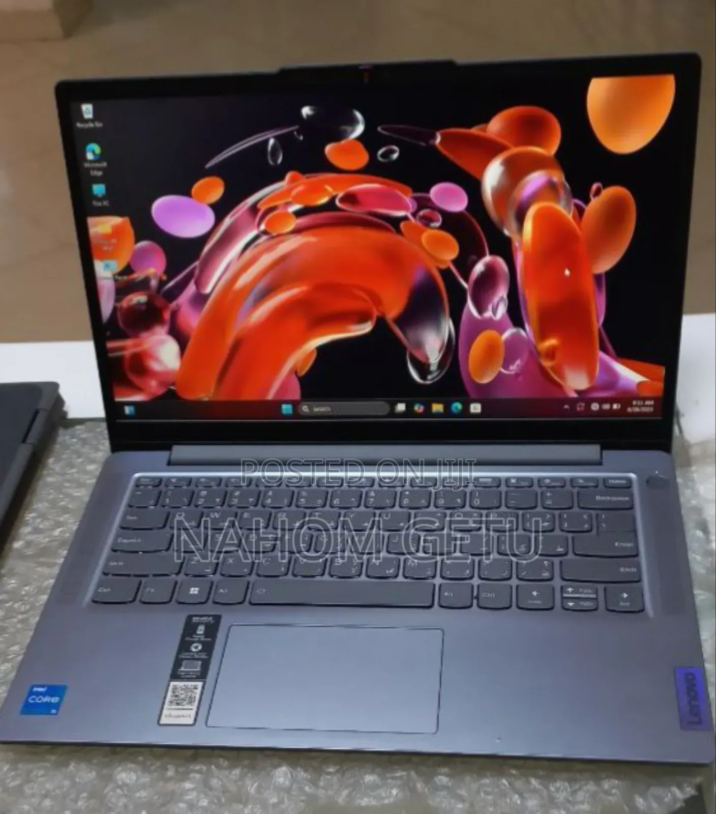 New Laptop Lenovo Ideapad 3 8GB Intel Core I5 SSD 512GB