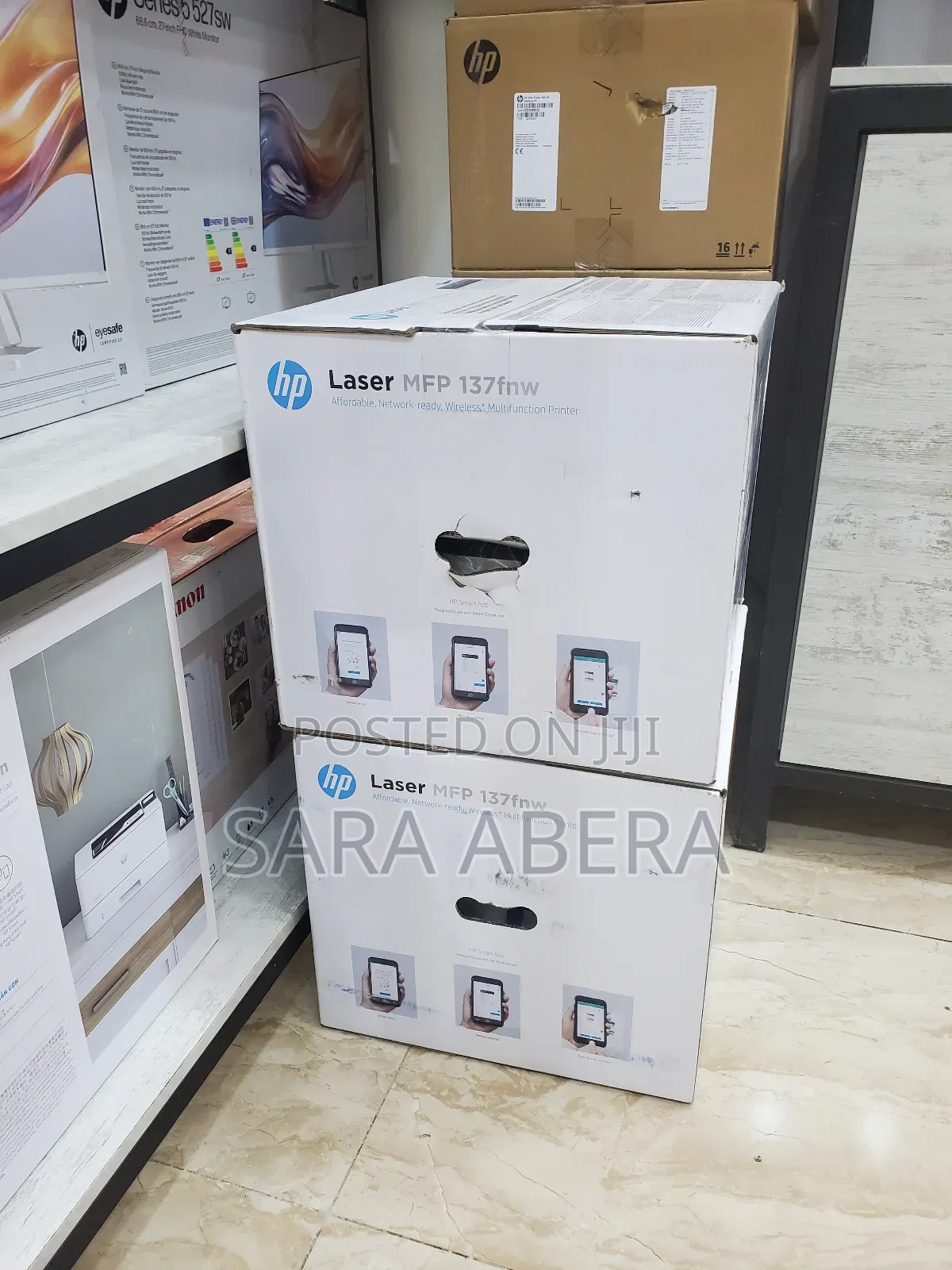 Hp Laserjet MFP 137fnw