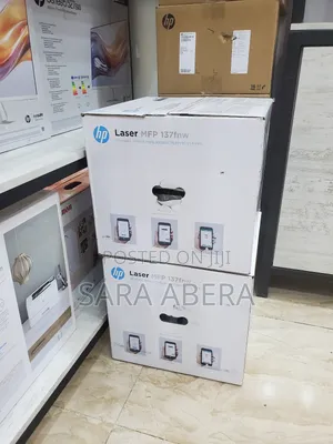 Photo - Hp Laserjet MFP 137fnw