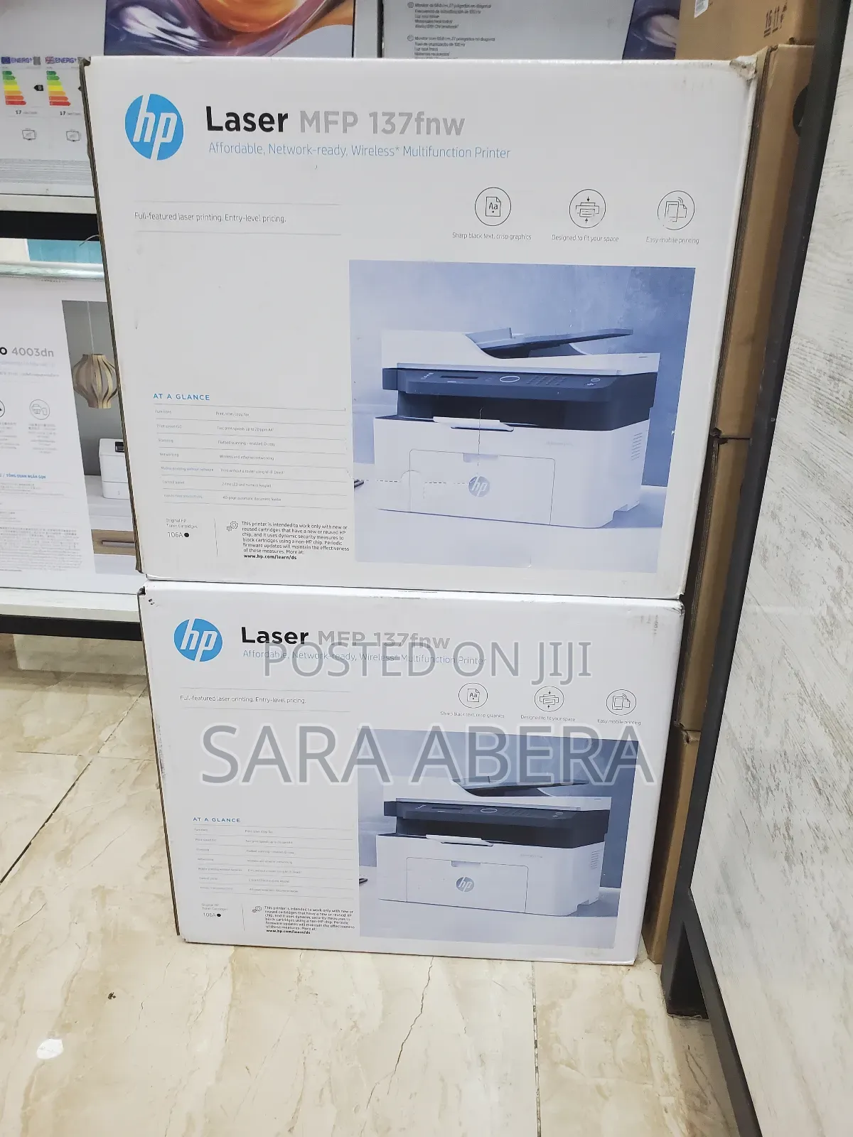 Hp Laserjet MFP 137fnw