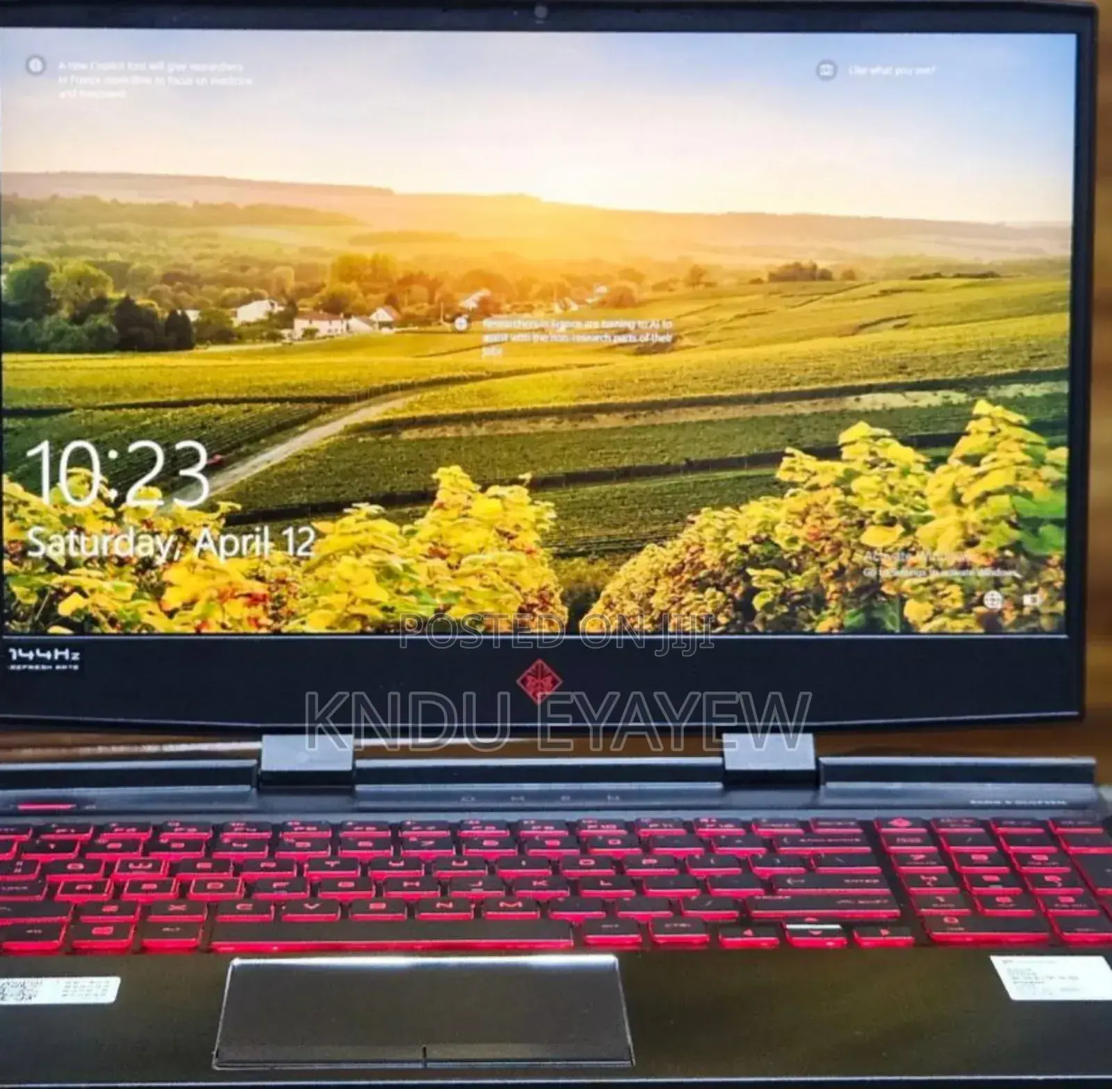 New Laptop HP Omen X 16GB Intel Core I7 SSD 512GB