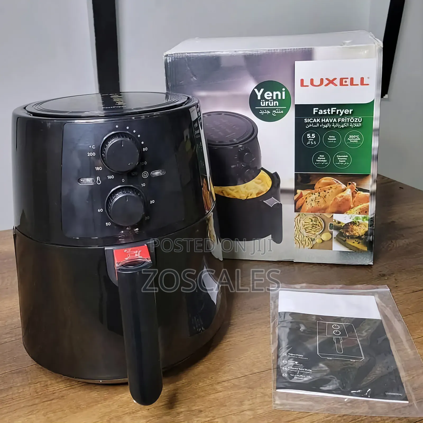 Luxell 5.5liter Air Fryer