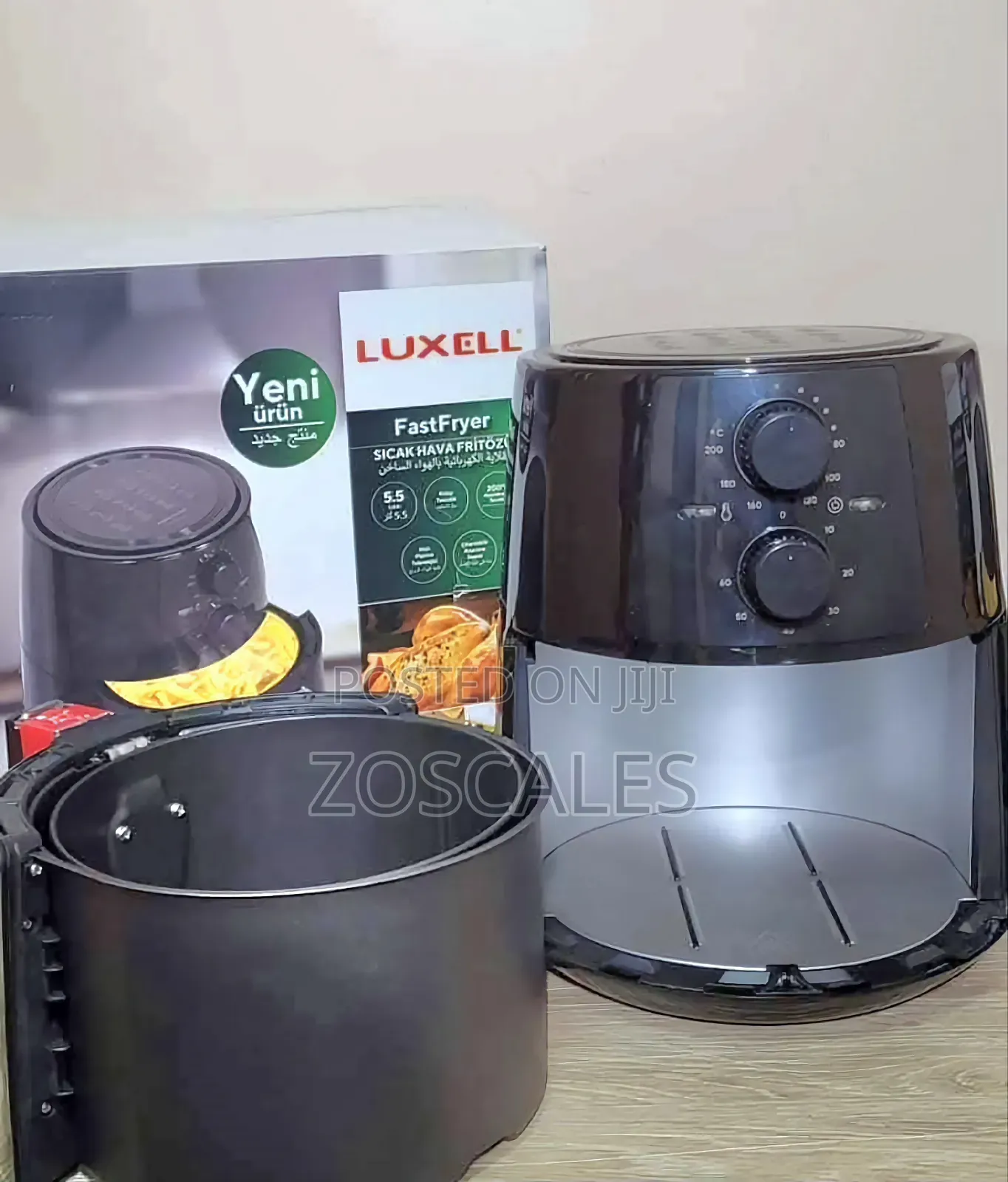 Luxell 5.5liter Air Fryer
