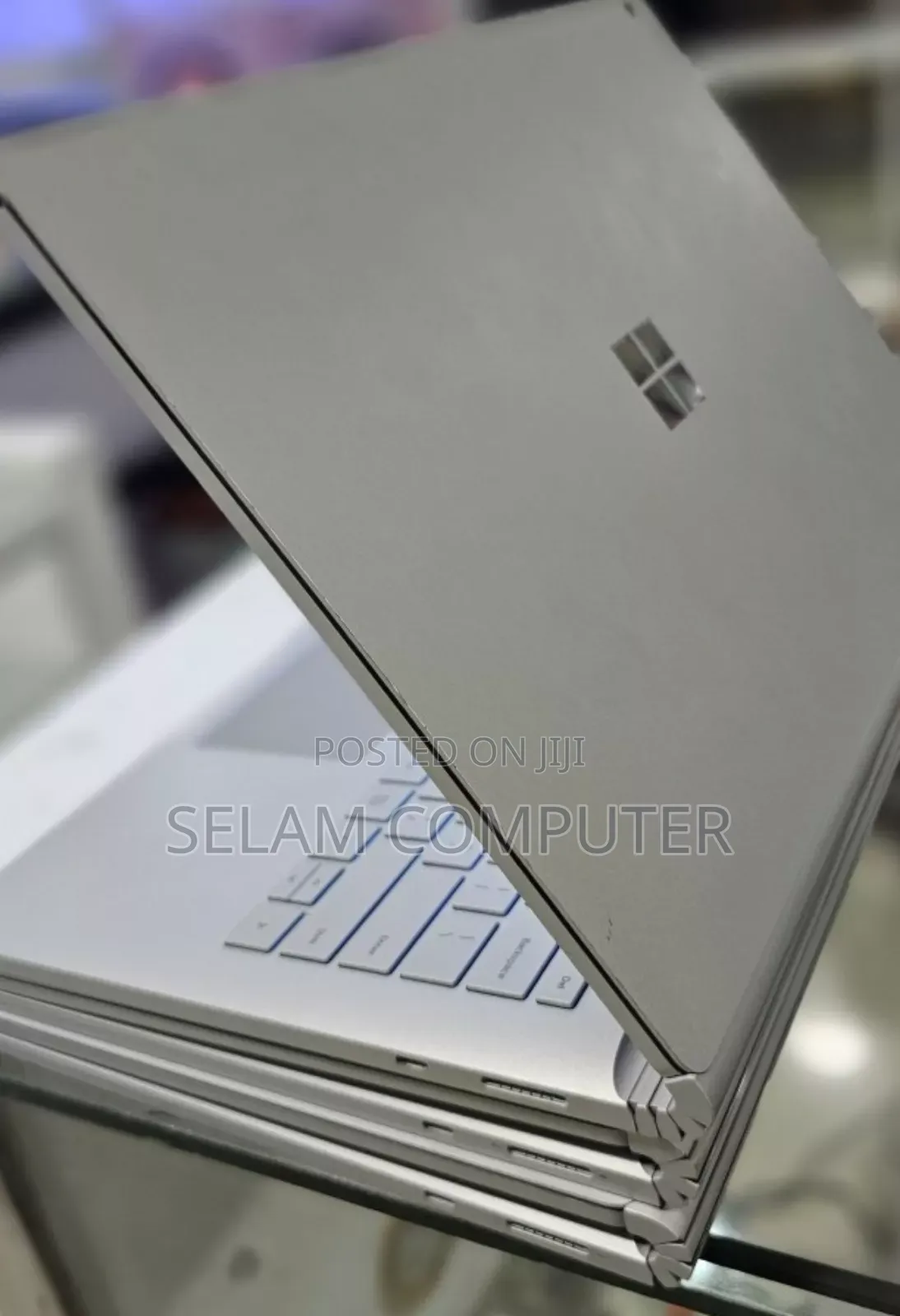 New Laptop Microsoft Surface Book 3 16GB Intel Core I7 SSD 256GB