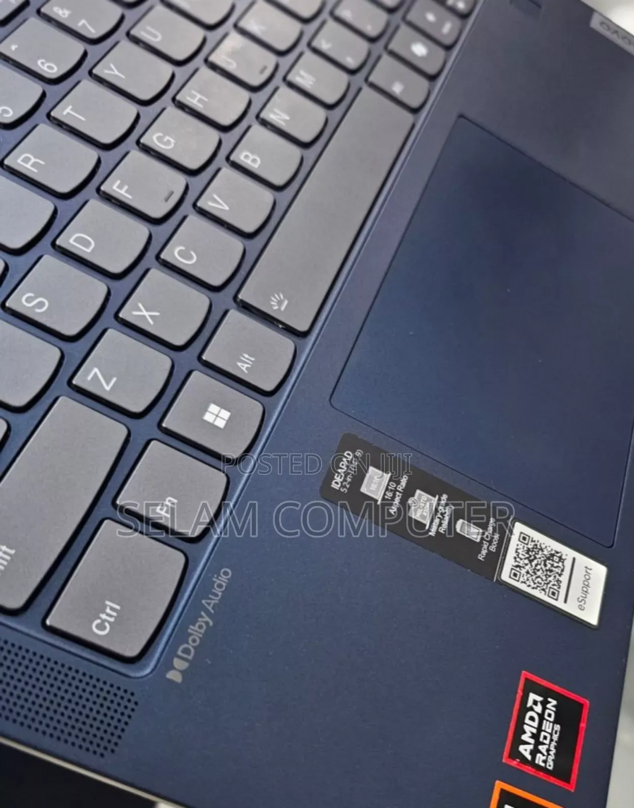 New Laptop Lenovo Ideapad 3 16GB AMD Ryzen 7 SSD 1T