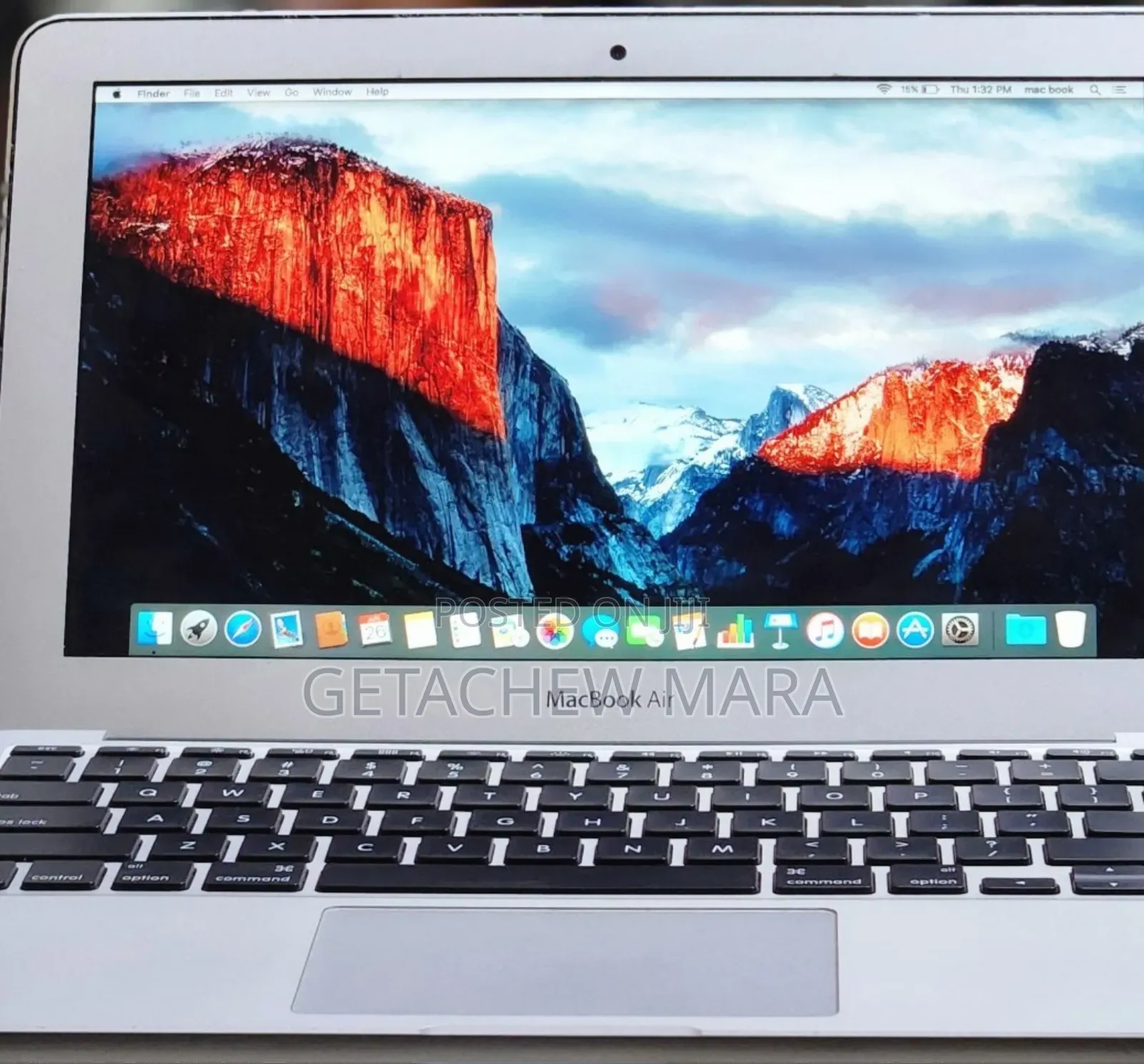 New Laptop Apple MacBook Air 2011 4GB Intel Core I5 SSD 128GB
