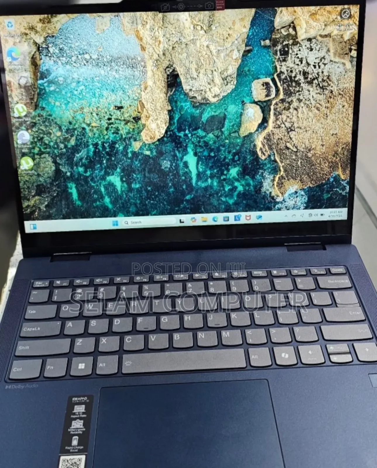 New Laptop Lenovo Ideapad 3 16GB AMD Ryzen 7 SSD 1T
