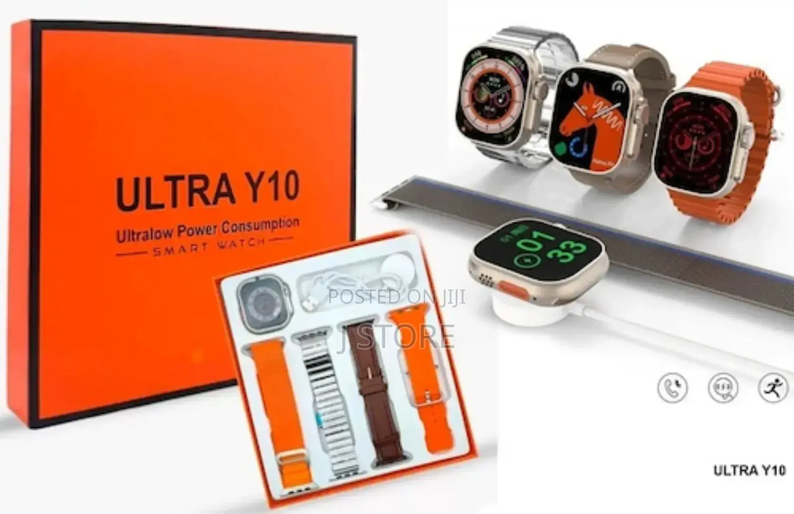 Ultra Y10 Smart Watch