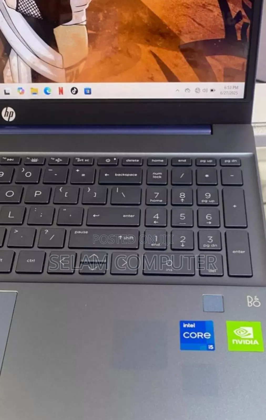New Laptop HP Pavilion 15 16GB Intel Core I5 SSD 1T