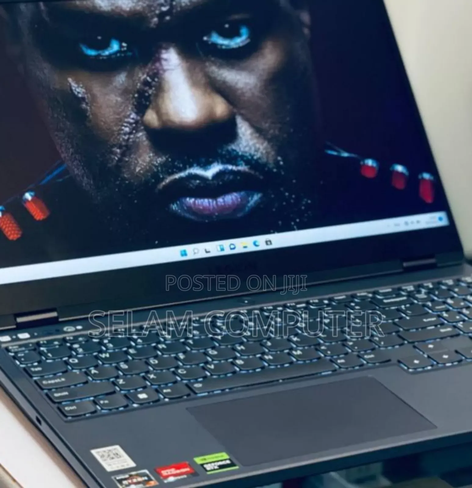 New Laptop Lenovo Legion Y730 16GB AMD Ryzen 7 SSD 1T