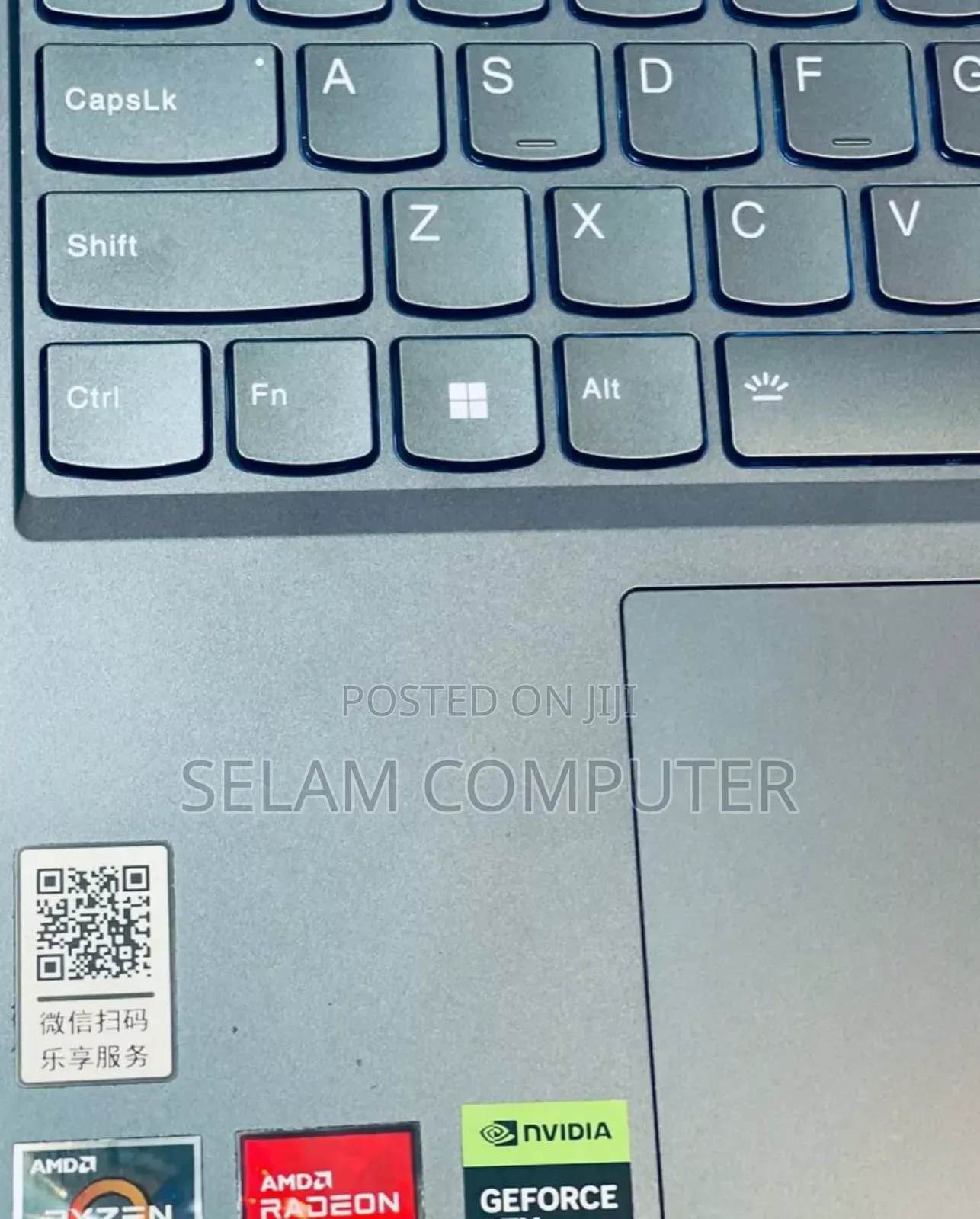 New Laptop Lenovo Legion Y730 16GB AMD Ryzen 7 SSD 1T