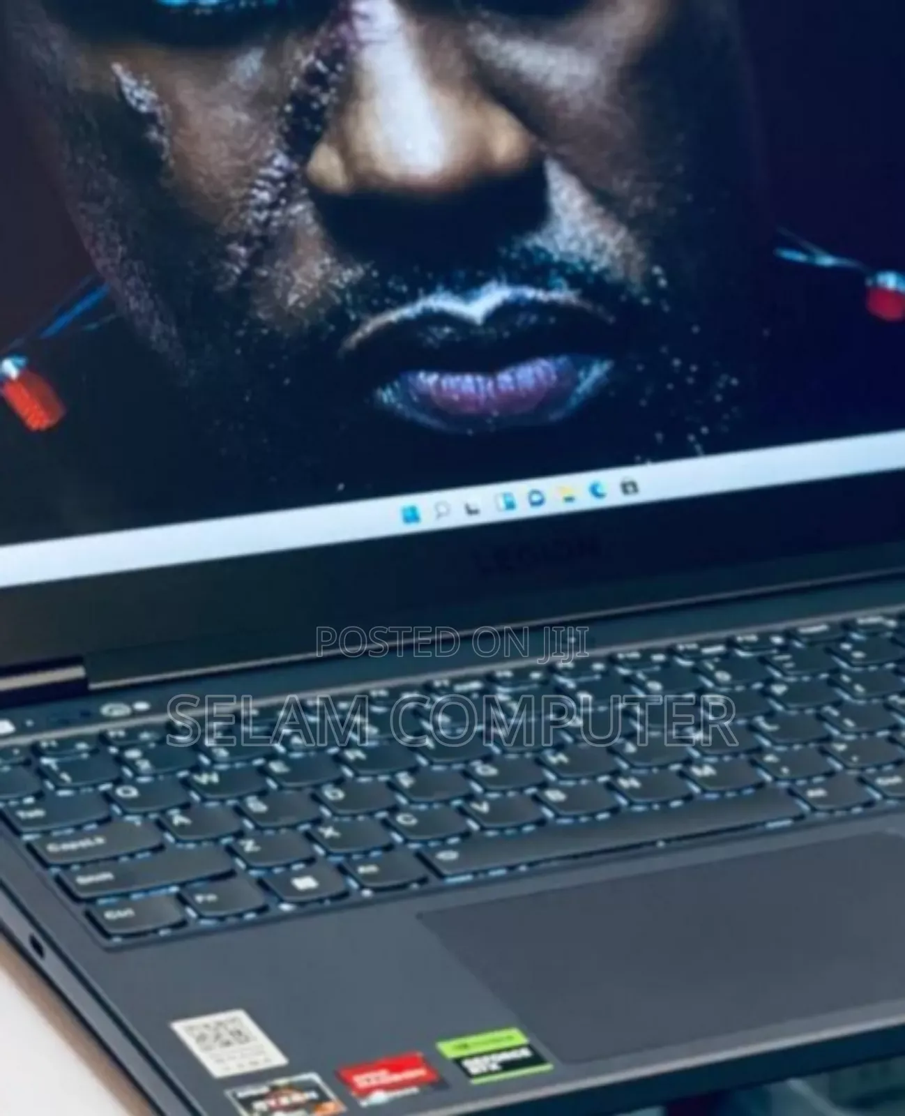 New Laptop Lenovo Legion Y730 16GB AMD Ryzen 7 SSD 1T