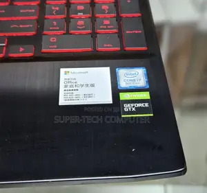 New Laptop HP Omen X 16GB Intel Core I7 SSD 512GB