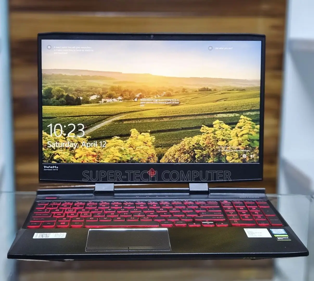 New Laptop HP Omen X 16GB Intel Core I7 SSD 512GB