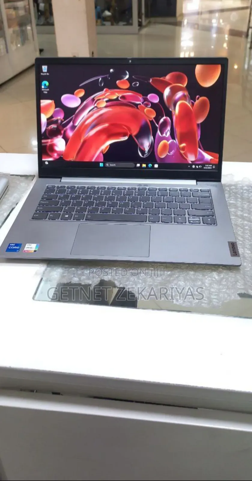 New Laptop Lenovo Thinkbook 14 16GB Intel Core I7 SSD 512GB