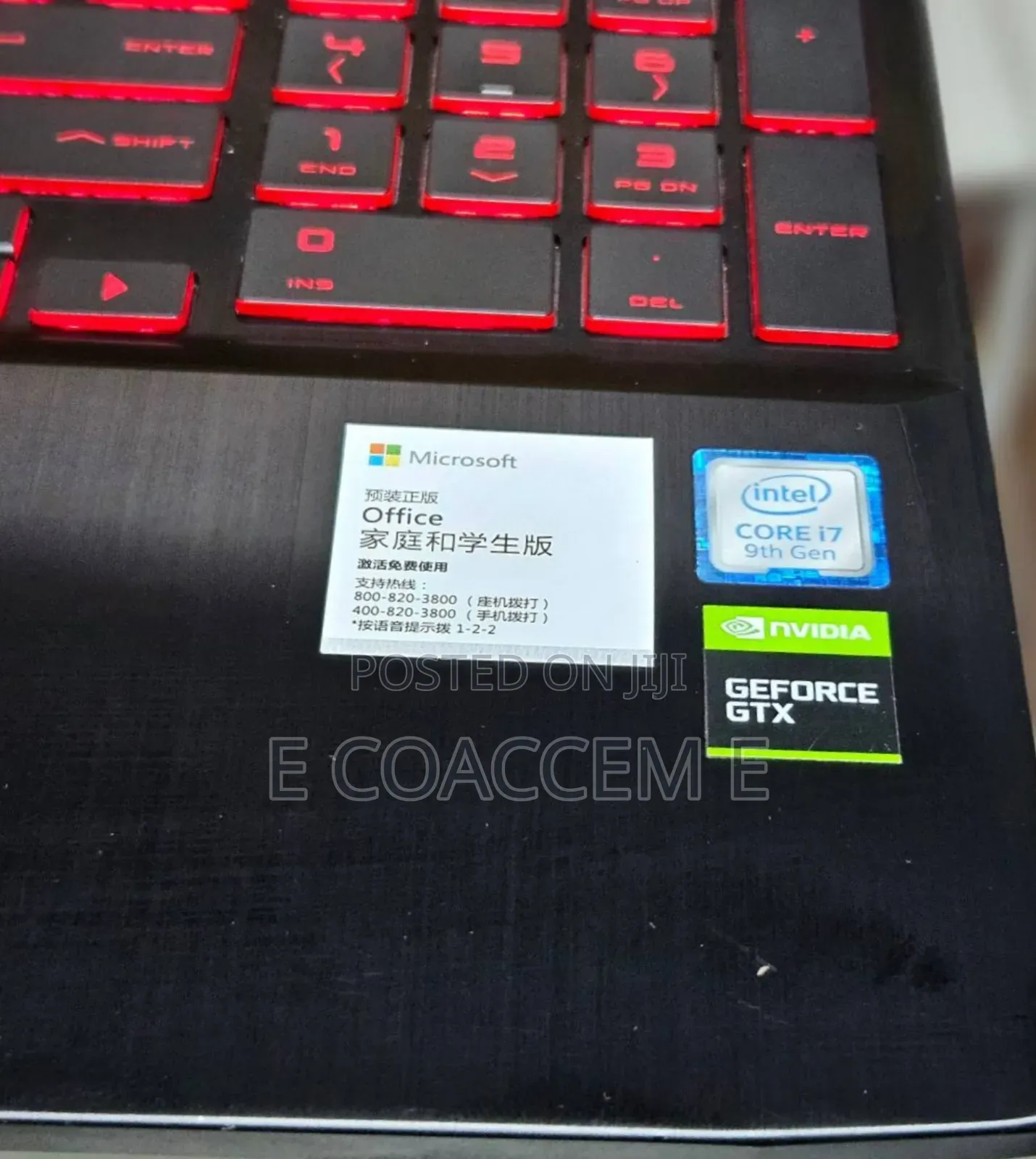 New Laptop HP 16GB Intel Core I7 SSD 512GB