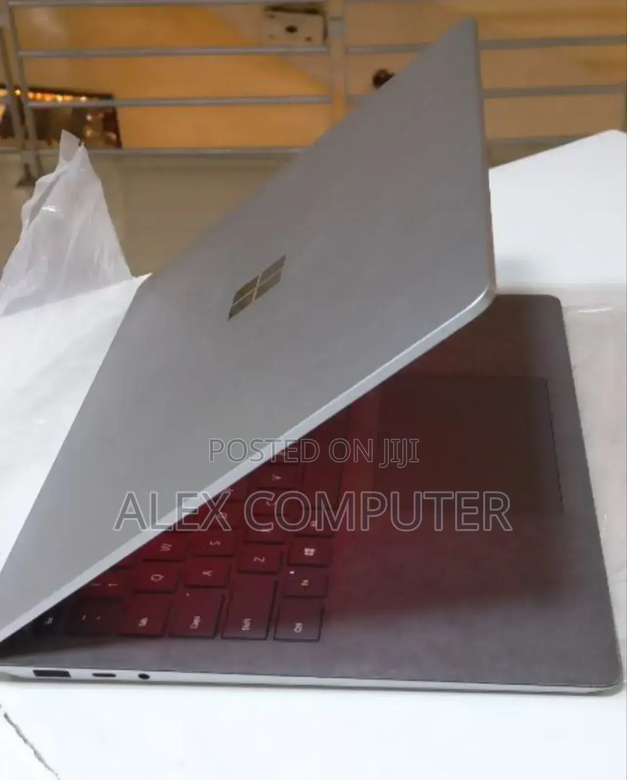 New Laptop Microsoft Surface Laptop 4 16GB Intel Core I7 SSD 512GB
