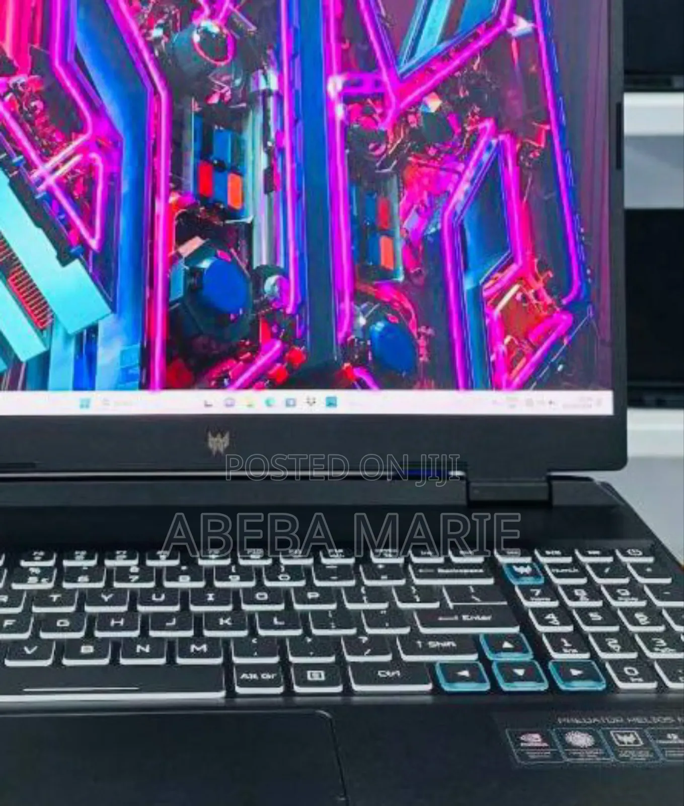 New Laptop Acer Predator Helios 300 16GB Intel Core I9 SSD 1T