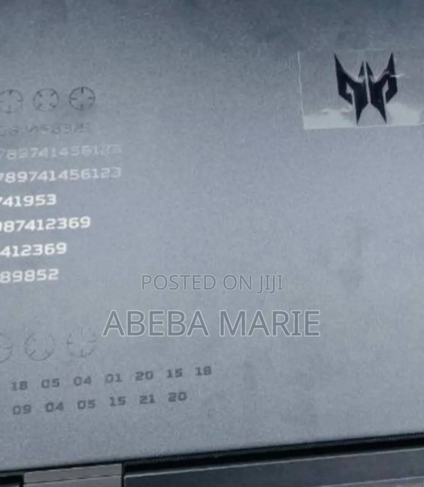 New Laptop Acer Predator Helios 300 16GB Intel Core I9 SSD 1T