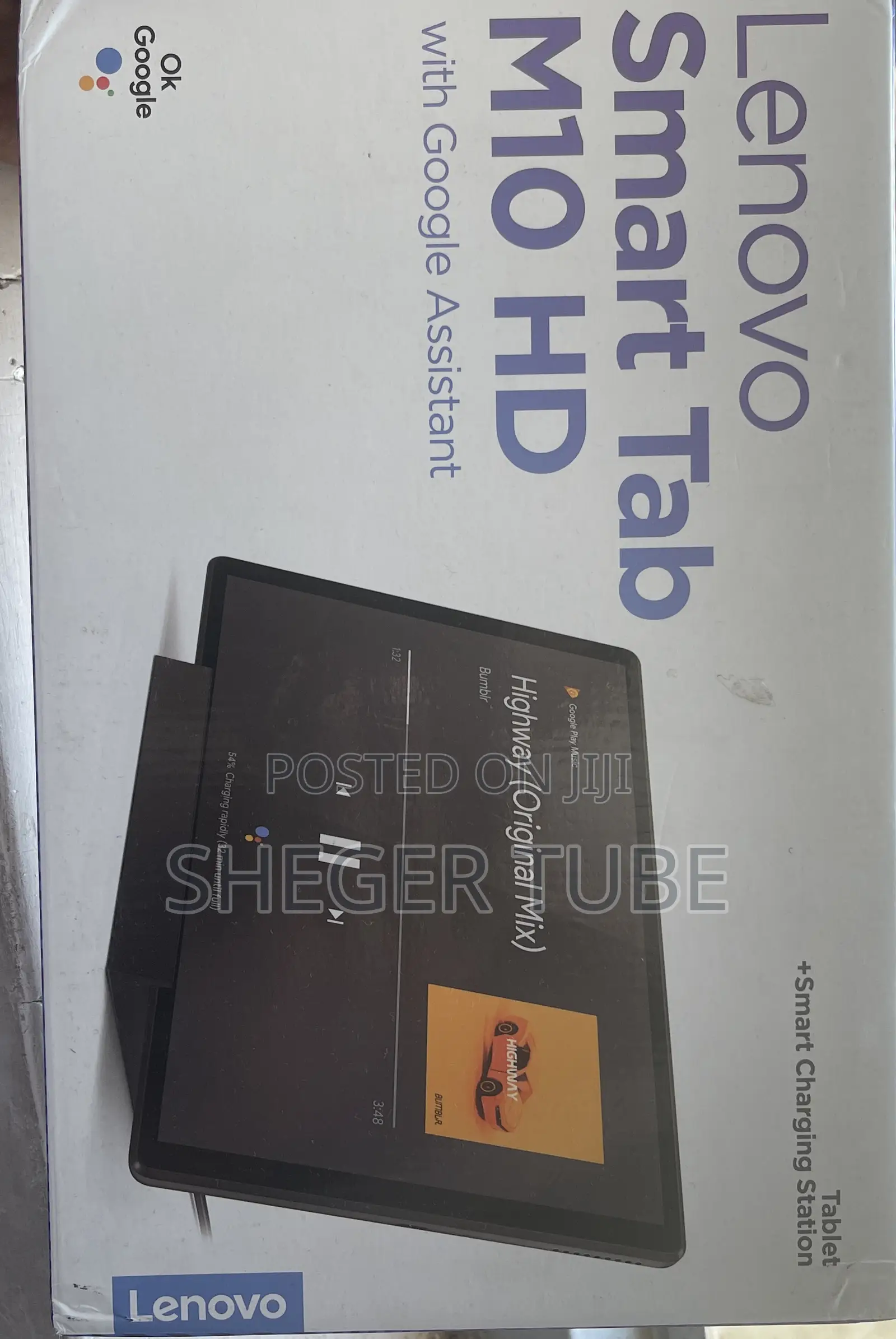 New Lenovo Smart Tab M10 HD Wi-Fi 32 GB Gray