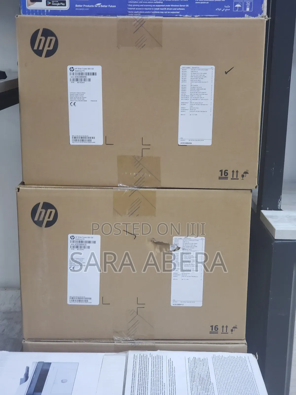 New Desktop Computer HP EliteDesk 800 8GB Intel Core I7 SSD 512GB