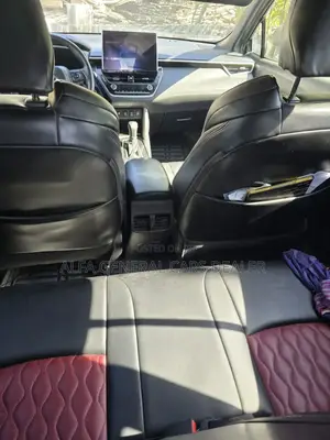 Toyota Corolla Cross 2023 Black