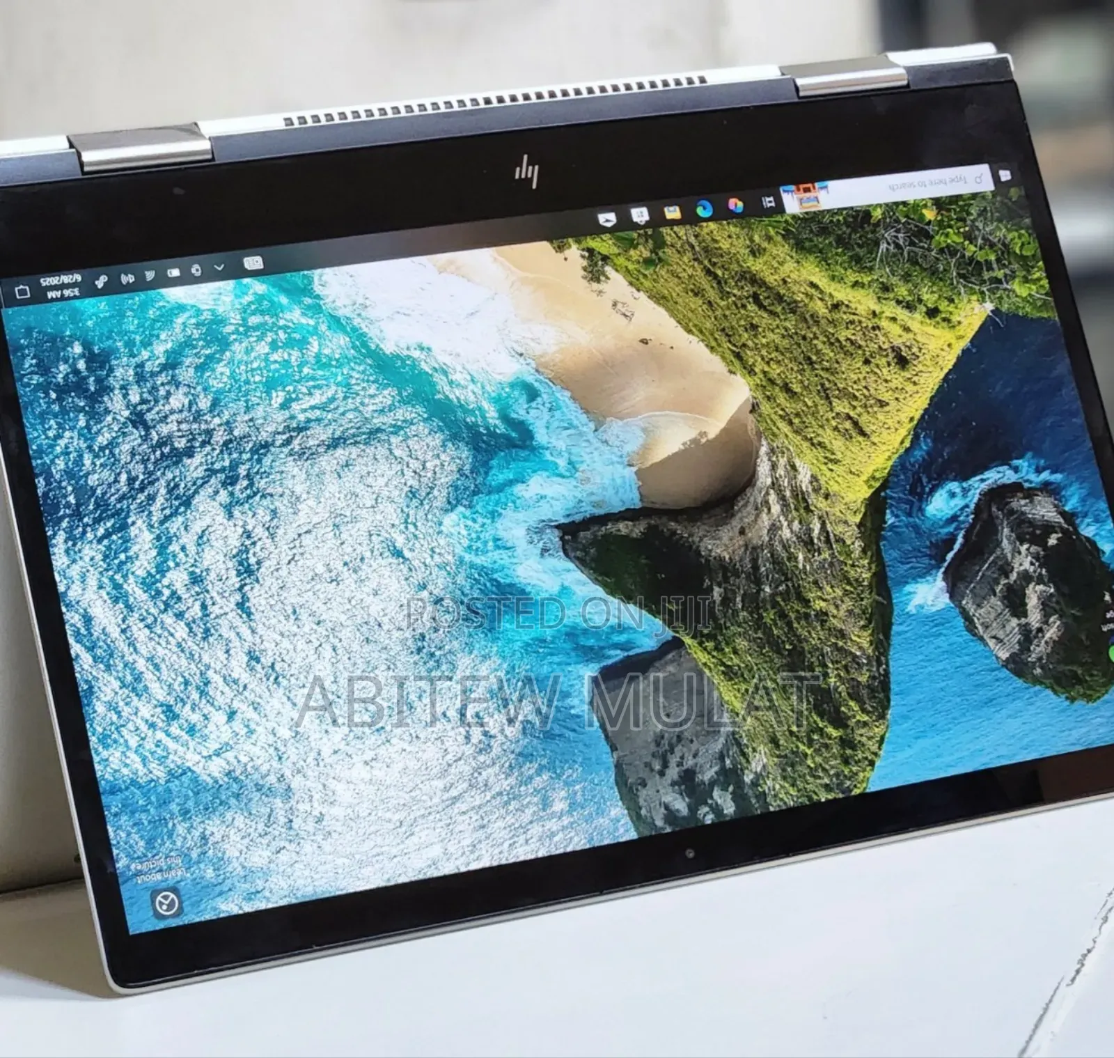 New Laptop HP Envy X360 20GB Intel Core I7 SSD 512GB