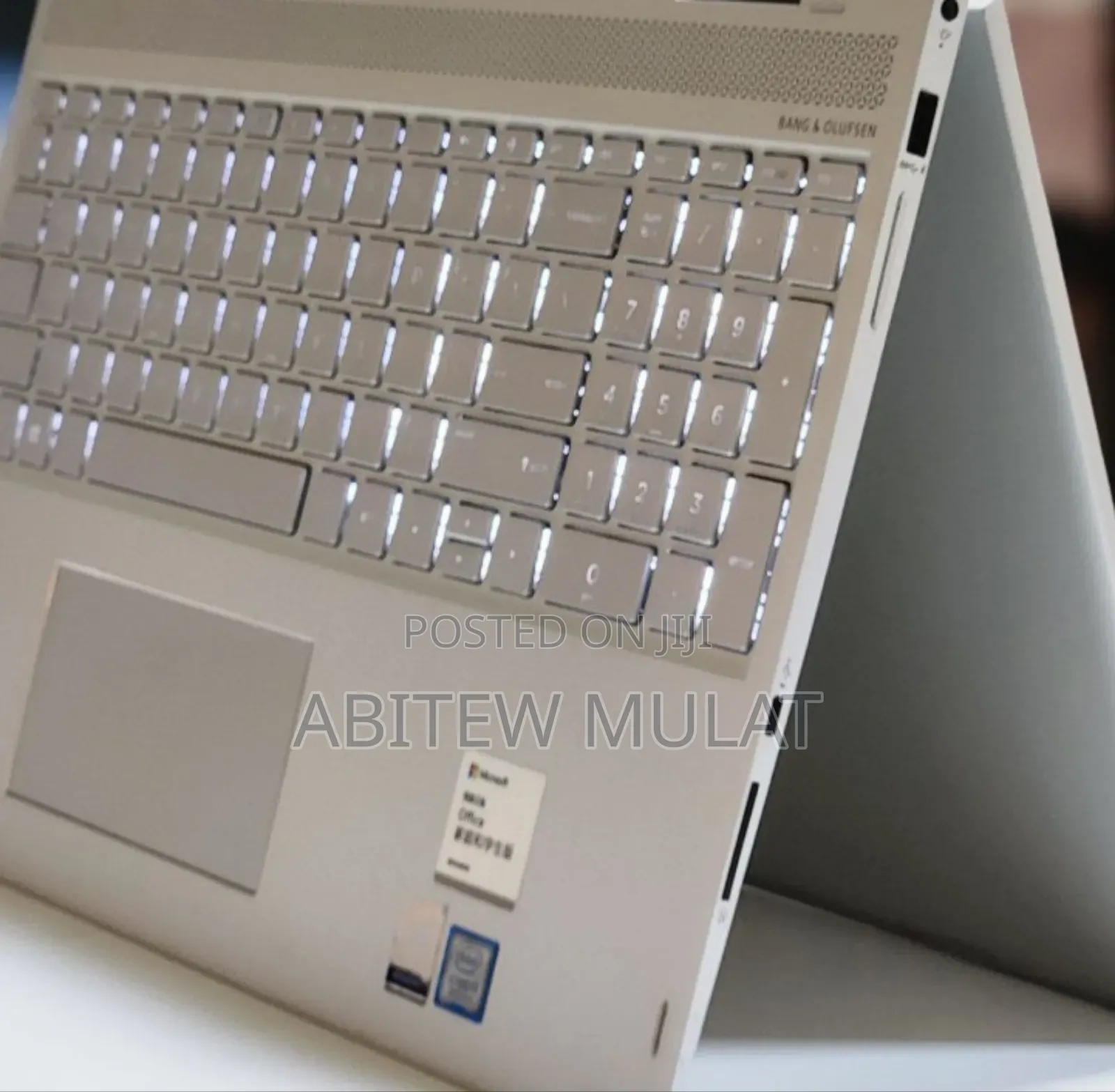 New Laptop HP Envy X360 20GB Intel Core I7 SSD 512GB