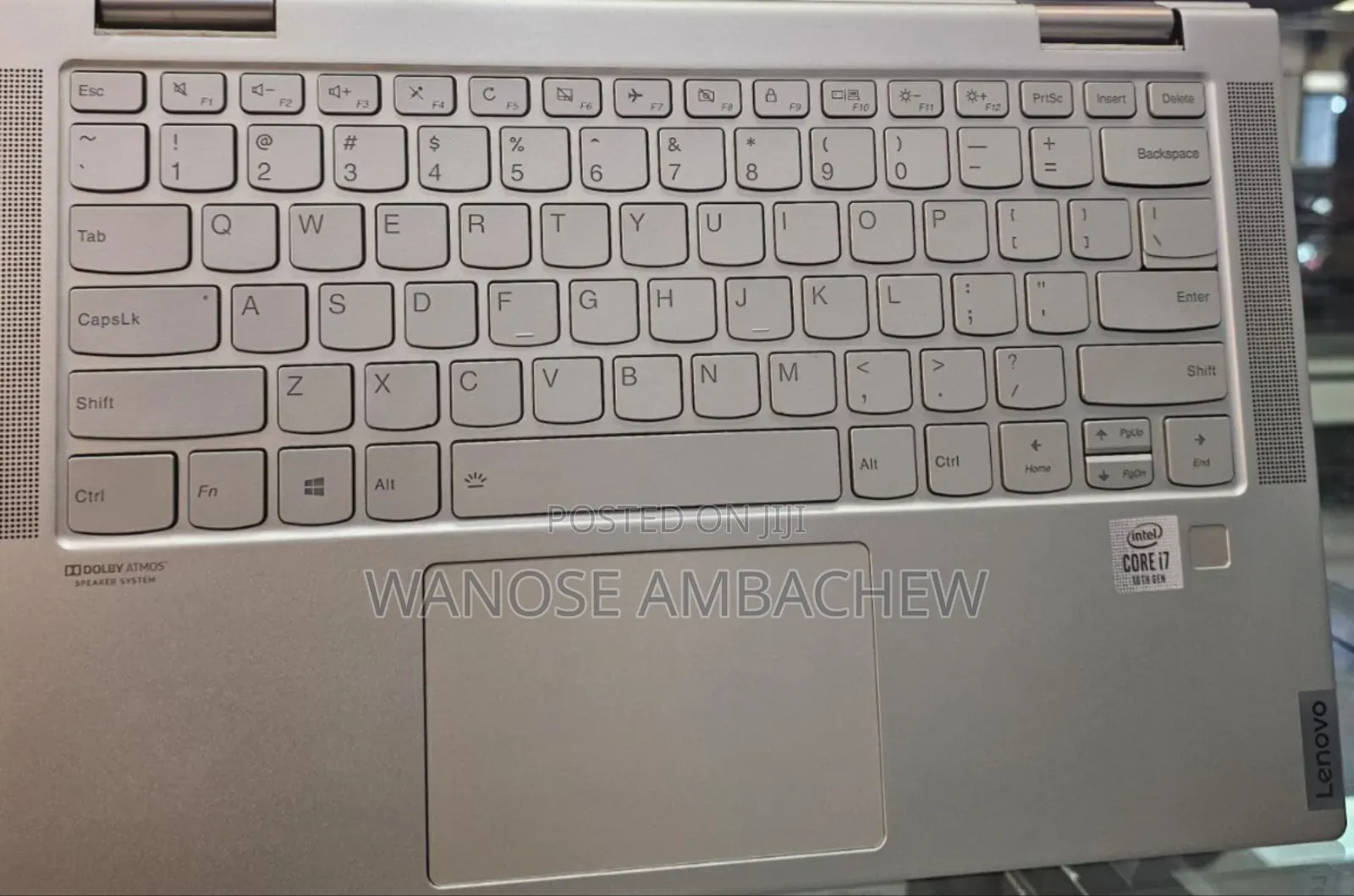 New Laptop Lenovo Yoga C740 16GB Intel Core I7 SSD 512GB