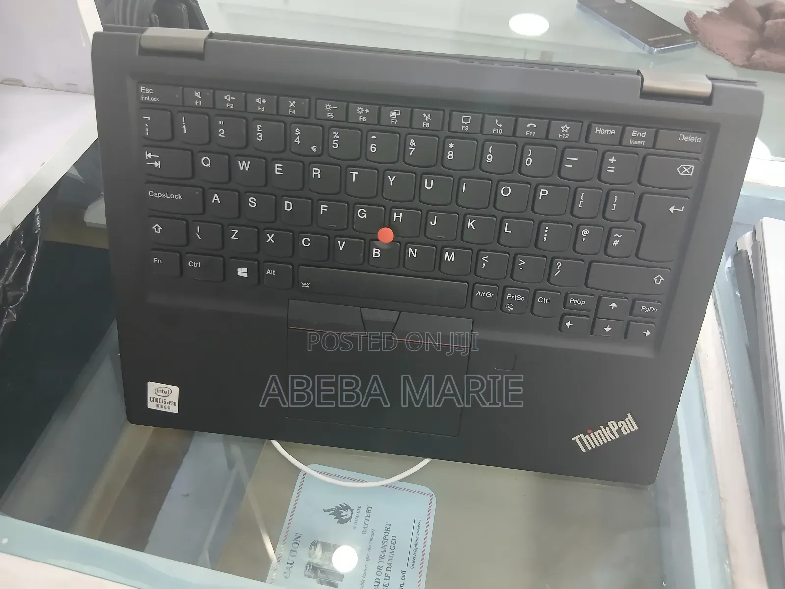 New Laptop Lenovo Thinkpad X13 Yoga 8GB Intel Core I5 SSD 256GB