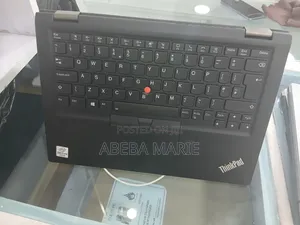 New Laptop Lenovo Thinkpad X13 Yoga 8GB Intel Core I5 SSD 256GB