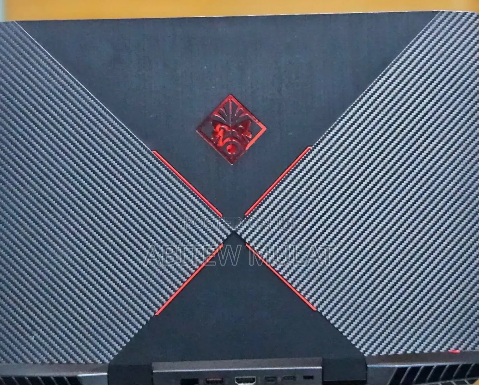 New Laptop HP Omen X 16GB Nvidia SSD 512GB