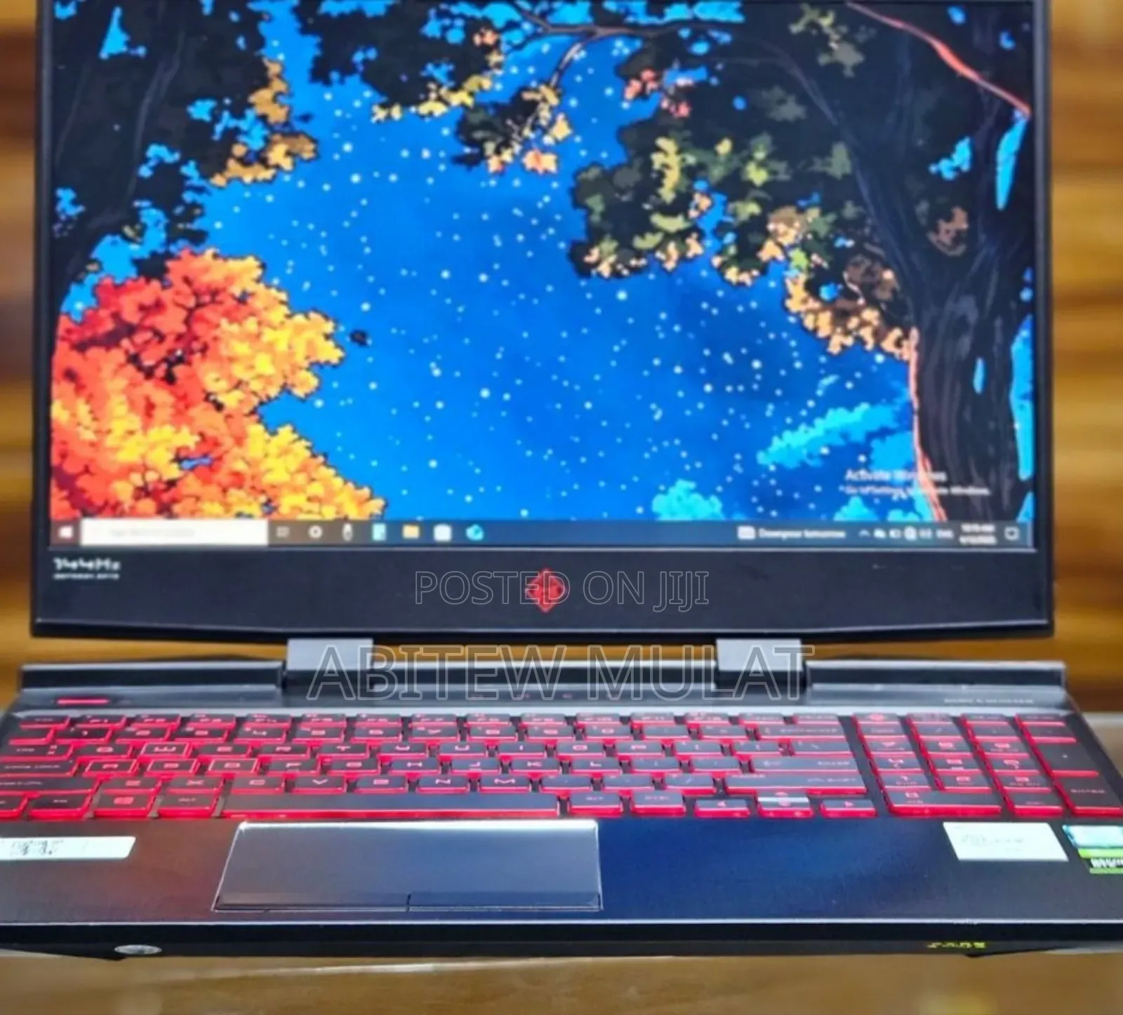 New Laptop HP Omen X 16GB Nvidia SSD 512GB