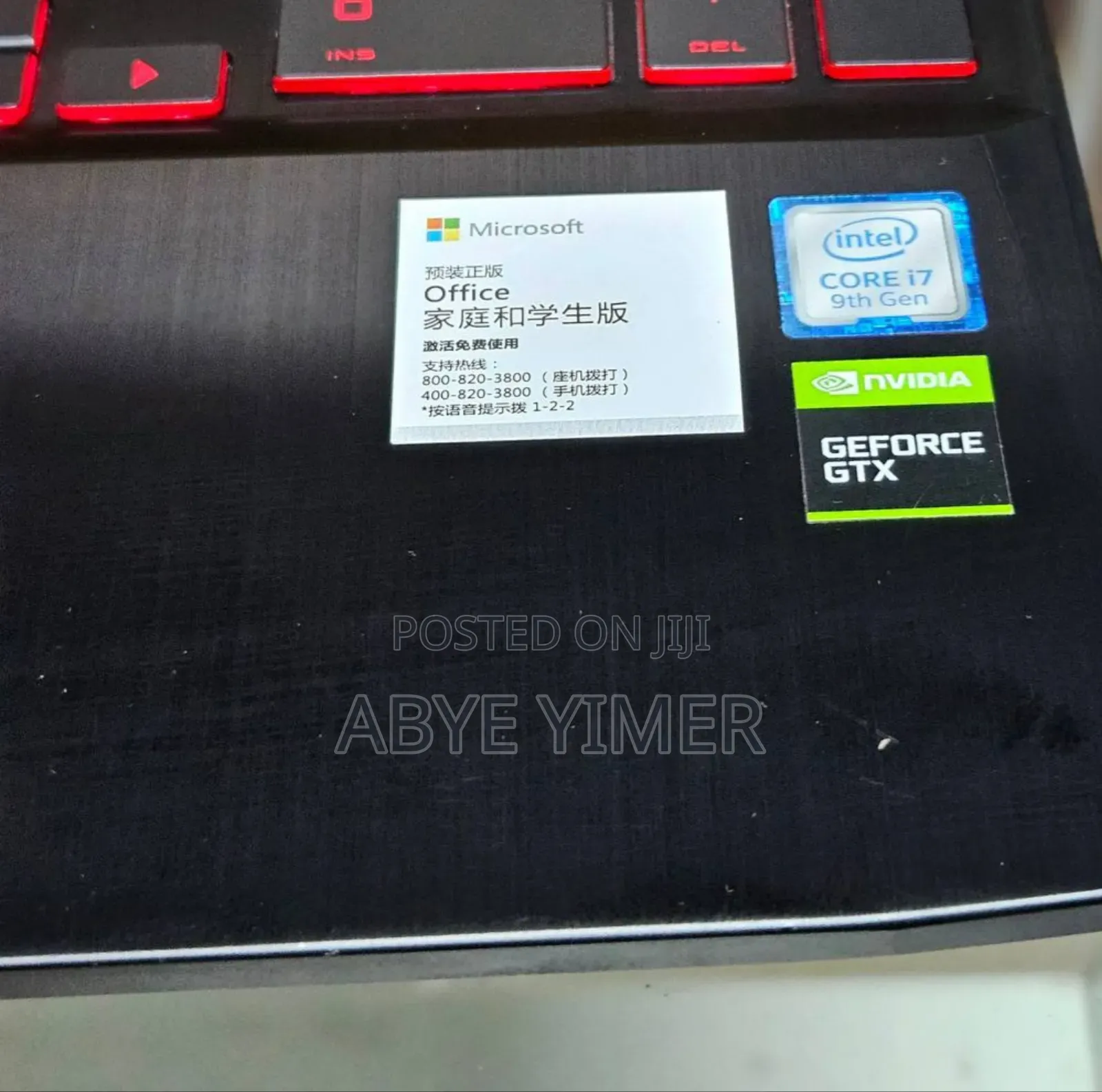 New Laptop HP Omen X 16GB Intel Core I7 SSD 512GB