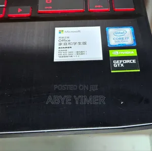 New Laptop HP Omen X 16GB Intel Core I7 SSD 512GB