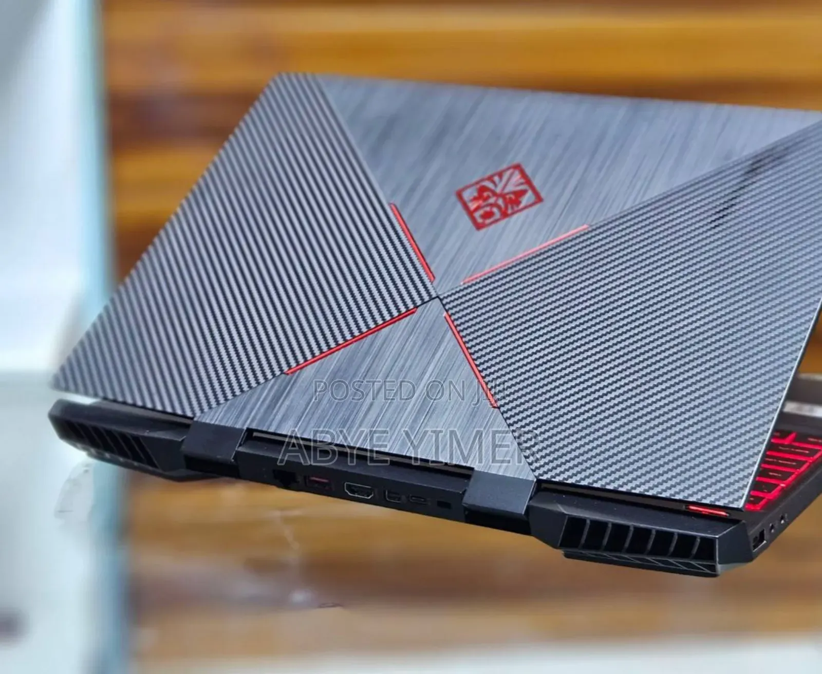 New Laptop HP Omen X 16GB Intel Core I7 SSD 512GB