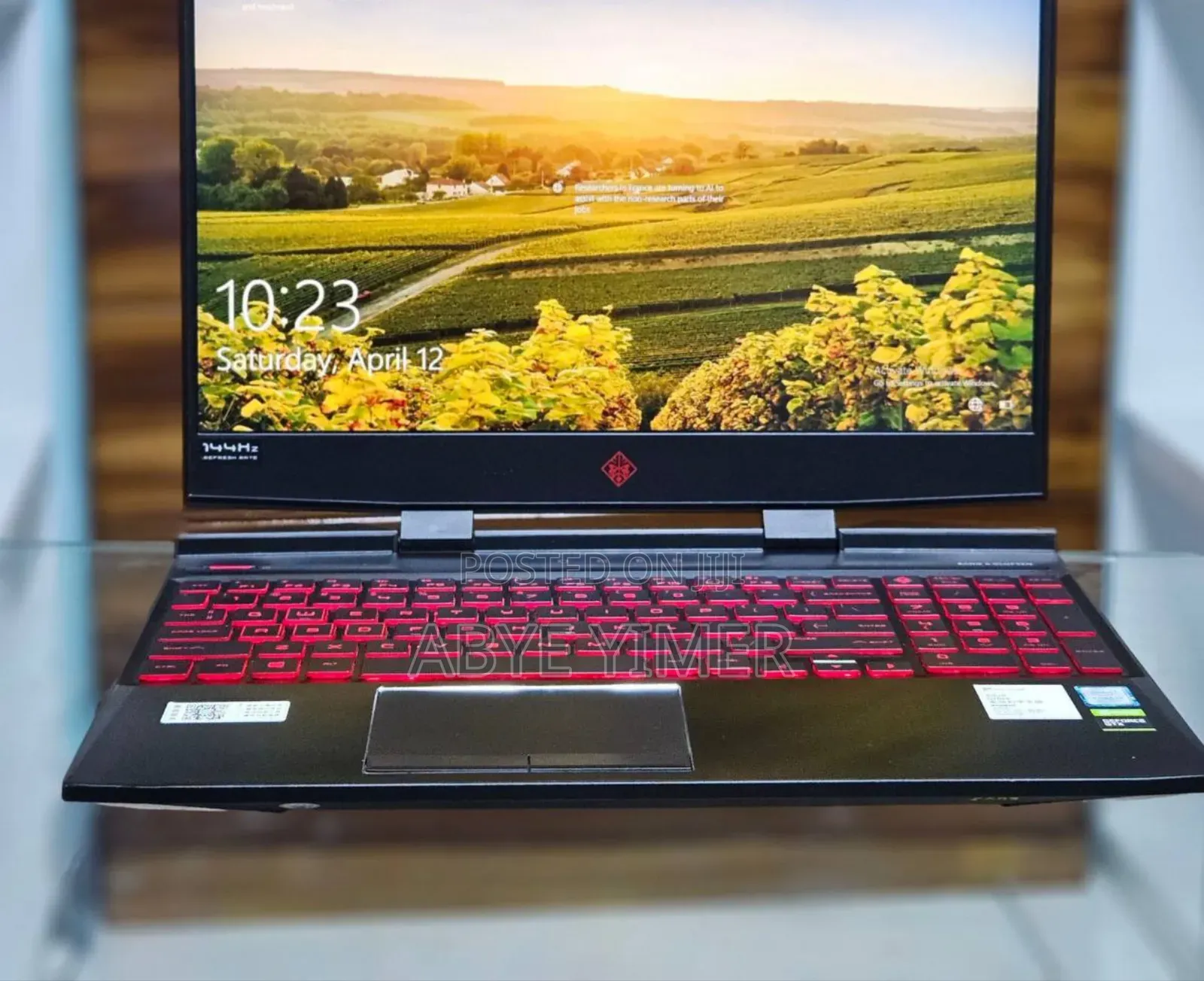 New Laptop HP Omen X 16GB Intel Core I7 SSD 512GB
