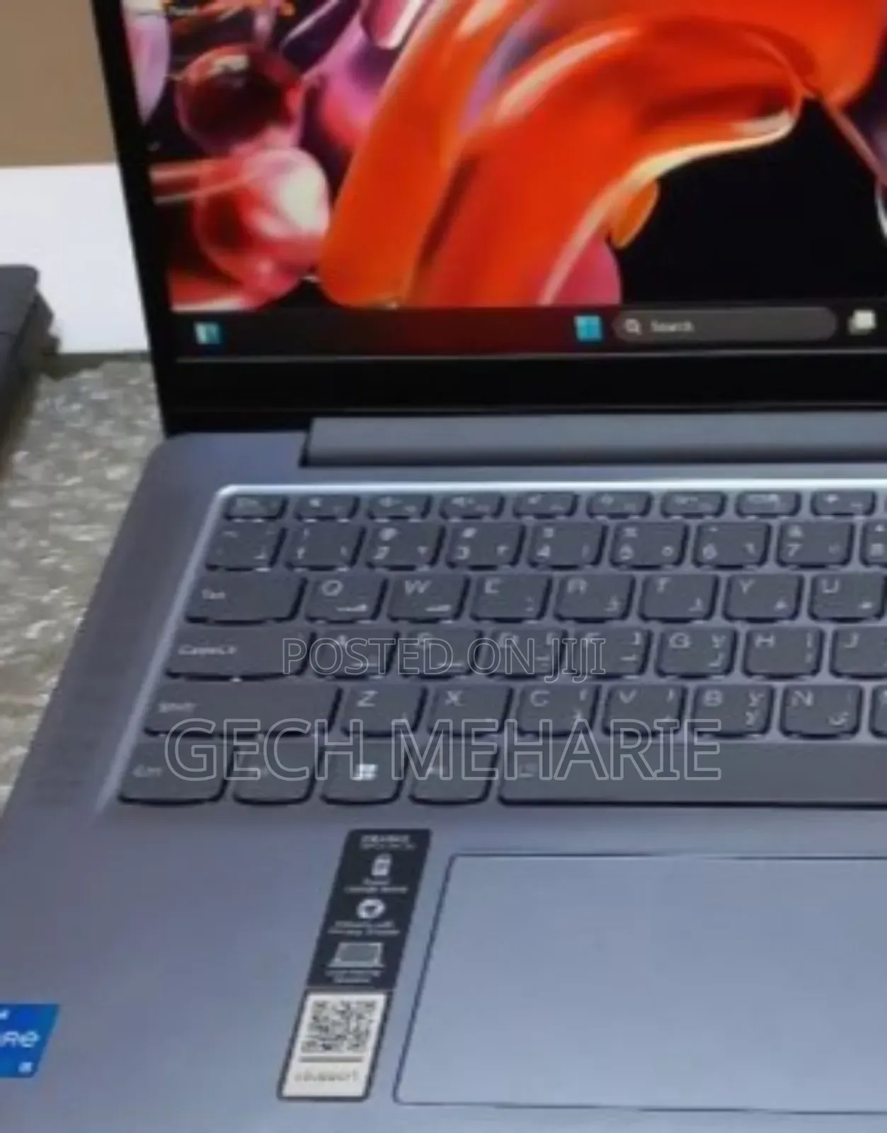 New Laptop Lenovo Ideapad 3 16GB Intel Core I5 SSD 512GB