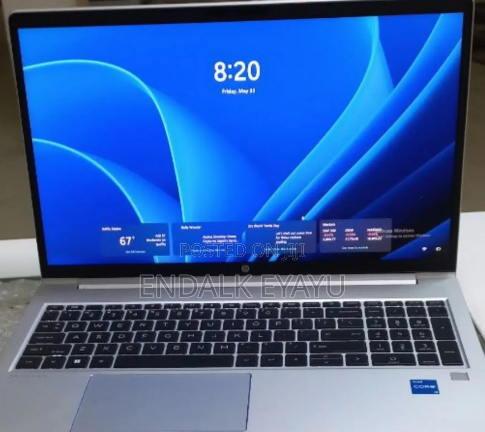 New Laptop HP 16GB Intel Core I5 SSD 1T