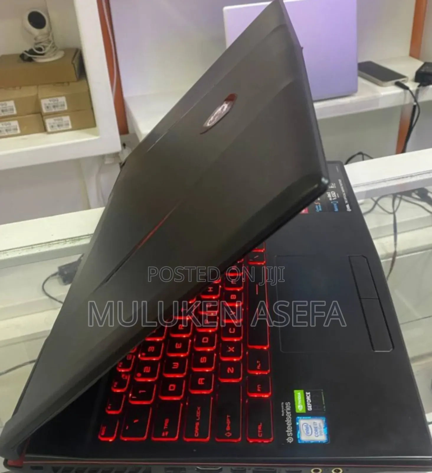 New Laptop MSI GF63 16GB Intel Core I7 SSD 512GB