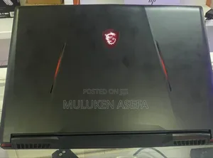 New Laptop MSI GF63 16GB Intel Core I7 SSD 512GB