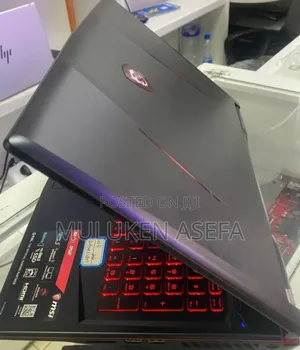 New Laptop MSI GF63 16GB Intel Core I7 SSD 512GB