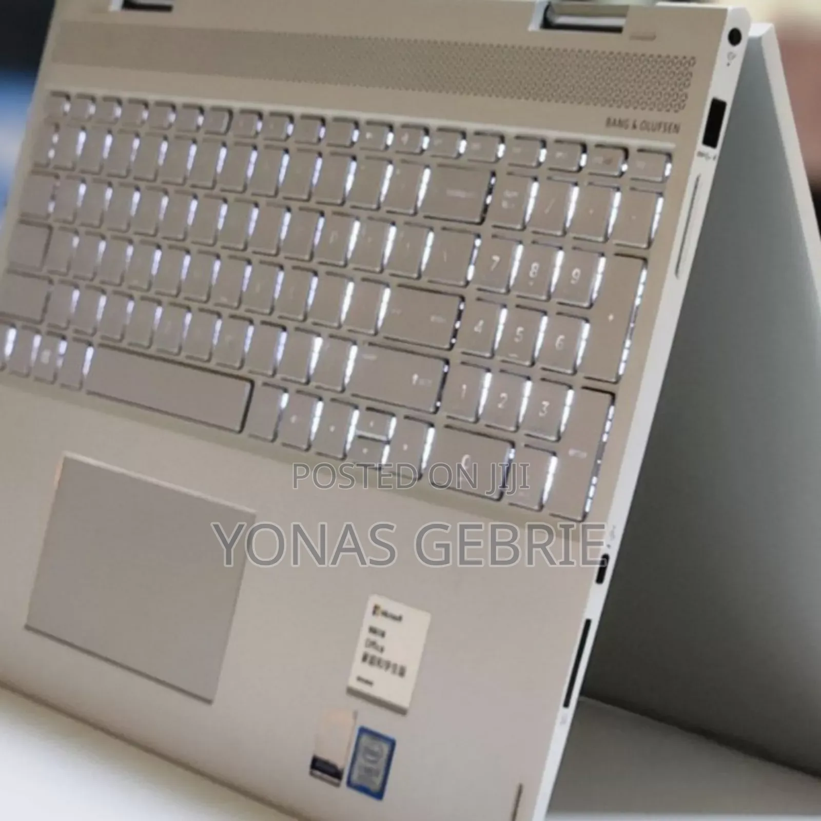 New Laptop HP Envy X360 20GB Intel Core I7 SSD 512GB